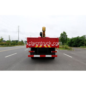 2019 camion de grue industrielle Dongfeng Tianlong 16 tonnes
